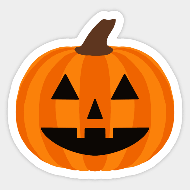 Jack o’Lantern Sticker by nats-designs